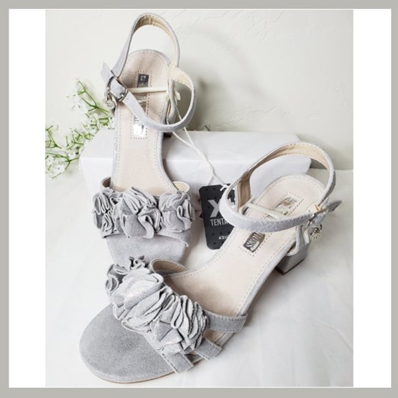 xti silver sandals